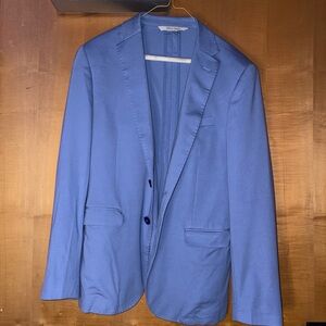 Men's Blue Blazer
